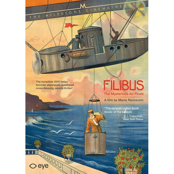 Filibus (DVD), Milestone Video, Mystery & Suspense