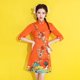 thumbnail image 1 of Vestido chino Vintage para mujer, dragón antiguo de Shanghai y Fénix, Qipao elegante, cosplay de Halloween, cuello Cheongsam, Sexy, 1 of 5