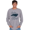 thumbnail image 5 of In My Mind Going to North Carolina Long Sleeve TShirt Men Women Brisco Brands X, 5 of 5