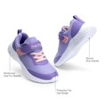 thumbnail image 2 of Zapatillas de running ligeras y transpirables para niños DREAM PAIRS, 2 of 7