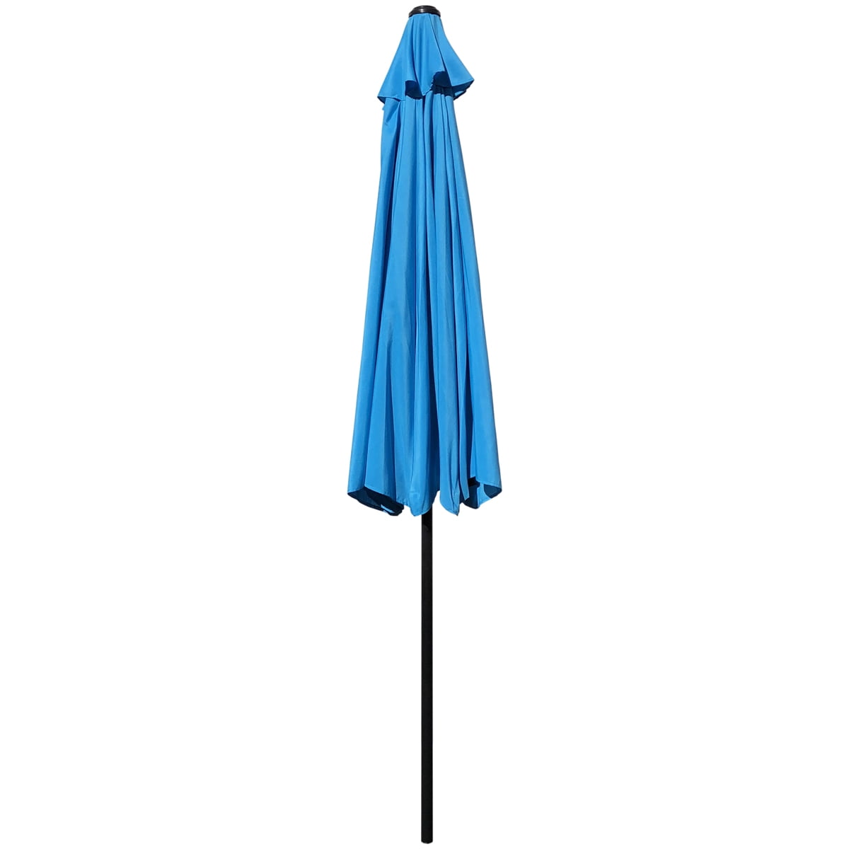 AbbLe 9 Feet Crank & Tilt Patio Umbrella-Aqua