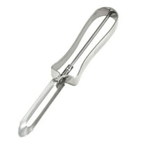 Unique Bargains Kitchen Stainless Steel Handle Potato Fruits Peeler Cutter 5.7" Long Silver Tone