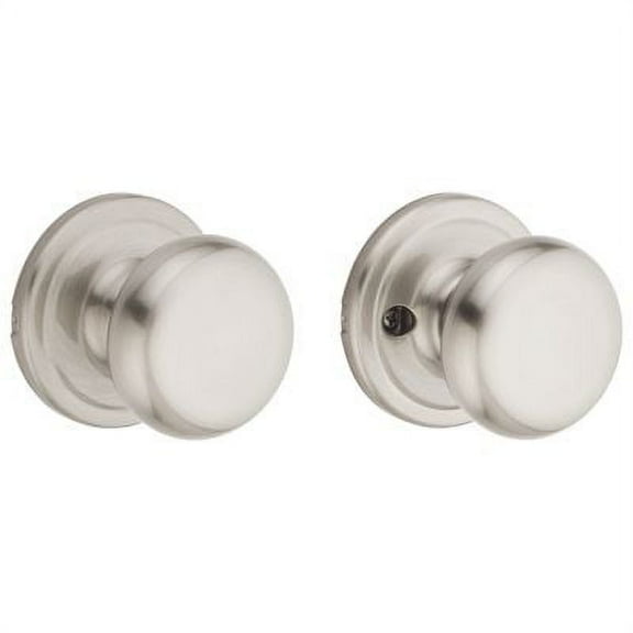 Kwikset Juno Hall/Closet Passage Door Knob in SN