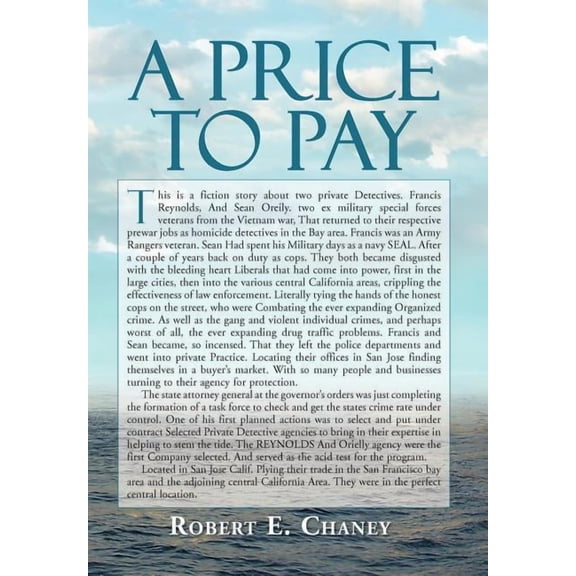 Price to Pay : Not Necessarily Money