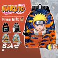 thumbnail image 2 of Mochila Naruto Mochilas Escolares Infantil Sasuke Escuela Bolsa Kakashi Estudiante Niños De Dibujos Animados Anime Mochila Niño Niña, 2 of 4