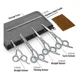 thumbnail image 2 of Kit de tijeras para el cuidado de perros, tijeras de entresacar de seguridad profesionales, peine, 2 of 4