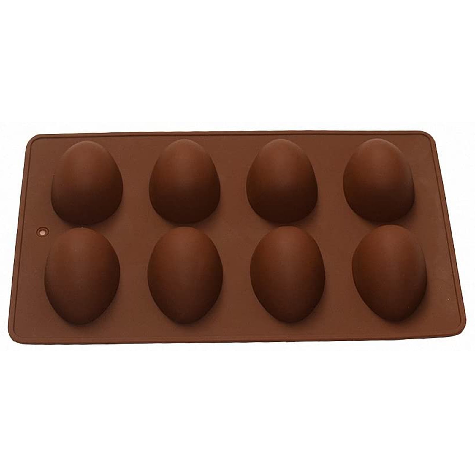 Easter Eggs 8 Holes Silicone Mold Baking Mold Multifunction Tray Crafts