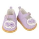 thumbnail image 2 of Accesorios para de material cuero para , Accesorios para de para Navidad, de Cumpleaños, año de nuevo para Niños , púrpura CUTICAT Zapatos de muñeca, 2 of 8