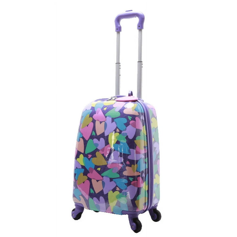 Free Shipping! CRCKT Spread Love Hardside Carry-On Suitcase with