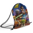 thumbnail image 5 of Young Jedi Adventures Drawstring Backpack Bag Party Favors Goodies Merch Gym Waterproof Swimming Beach Fans, 5 of 6