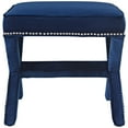 thumbnail image 4 of Modway Rivet Bench in Navy, 4 of 5