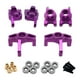 thumbnail image 2 of Actualice los kits de soporte del eje de dirección, de dirección, el eje , de trasera para 1//14 , púrpura Violeta Hugo Cubo de dirección, 2 of 6