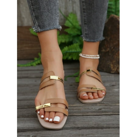 

Women‘s Flat/Casual/Fashionable/Comfortable Sandals/Slides Shoes