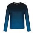thumbnail image 4 of CHGBMOK T Shirts for Man Soft Lightweight Long Sleeve Casual Basic Tee Shirt,Sizes S-5XL, 4 of 4