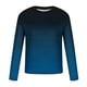 thumbnail image 4 of Blusas y camisas de manga larga con cuello redondo para hombre, blusa informal de manga larga con cuello redondo y estampado, blusa de poliéster para hombre, 4 of 4