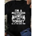thumbnail image 1 of border European And American Clothing Round Neck Pocket Short-sleeved Casual Loose Top Bottoming Short-sleeved T-shirt, 1 of 6