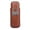Brown, variant on Portable Cigar Case Two Pack Additional Cigar Cutter Gift Box Travel Humidor Kit Use. (Brown)