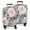 Pioneer Flower Floral-3, variant on Pioneer Flower Floral Print Pattern Luggage Cover Fashion Suitcase Cover Baggage Covers Fit 25-28 Inch Luggage (Go Travel)
