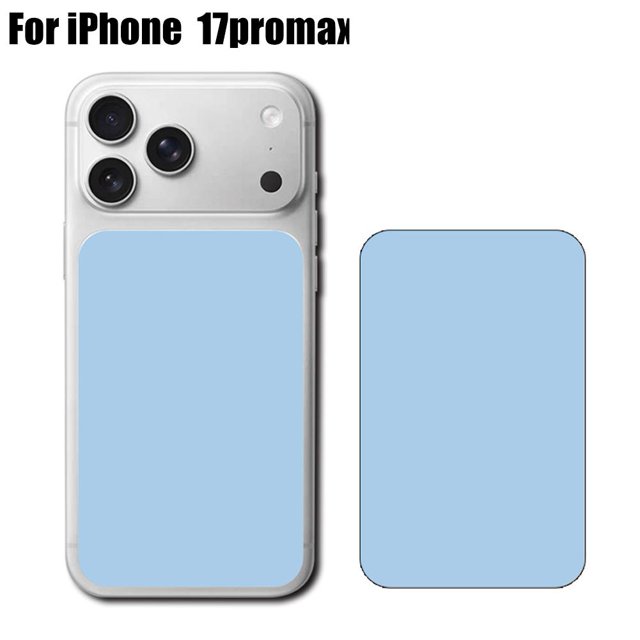 Back Screen Protector Film for iPhone 17 Pro, 17 Pro Max