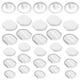 thumbnail image 5 of 60 almohadillas para pendientes, almohadillas para pendientes con clip, almohadillas de silicona para pendientes, almohadillas antideslizantes para pendientes, 5 of 5