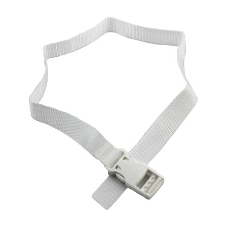 Junior Seat Replacement Belt  White | Bundle of 10 Each