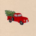 thumbnail image 5 of Authentic Hotel and Spa  Christmas Truck Hand Towel White, 5 of 5