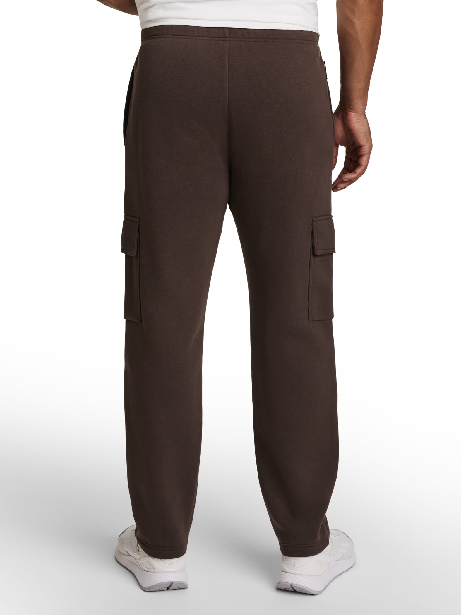 Reebok Men's & Big Men's Game Day Fleece Cargo Sweatpants, Sizes XS-5XL