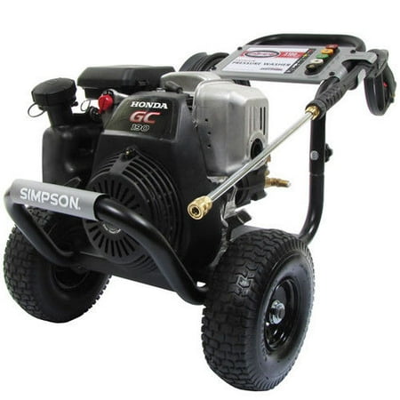 Simpson Pressure Washers Honda GC190 MegaShot 3100-PSI 2.5-GPM Gas Pressure Washer MSH3125-S