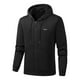 thumbnail image 2 of Ceisia Men's Regular-Fit Hooded Multi-Zone Heated Full-Zip Polyester Hoodie Gift, 2 of 9