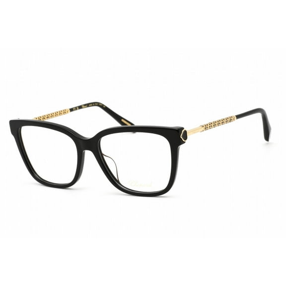 Chopard VCH333W 0700 Women's Shiny Black/Gold Frame Eyeglasses
