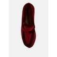 thumbnail image 4 of Bastian Fur Detail Velvet Loafers, 4 of 9