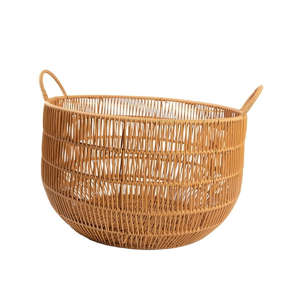 FashionCha Laundry Basket, Toy Storage Organizer, Large Capacity, Blanket Basket, Imitation Short