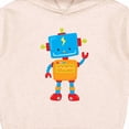 thumbnail image 3 of Inktastic Toy Robot Toddler Hoodie, 3 of 4