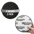 thumbnail image 1 of Pad de pulido Chemical Guys Hex-Logic de 14 cm, paquete de 2, 1 of 6