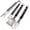 Chicago White Sox, variant on YouTheFan MLB St. Louis Cardinals Spirit Series 3pc BBQ Set