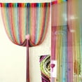 thumbnail image 5 of Yinrunx Door Curtains Door Beads Bead Curtain for Doorway Curtains for Girls Bedroom Doorway Curtains Doorway Beads Rainbow Curtains Hanging Beads for Doorways Door Beads for Doorways Rainbow Backdrop, 5 of 7