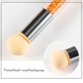 thumbnail image 2 of Nail Pen Art Supplies Smudge Abs Pen Doble Cabeza Esponja Smudge Gradient Blooming Pen Para Mujeres Niñas Nail Gel Beauty Cateissary CE002943-00, 2 of 7