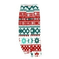 thumbnail image 4 of Gamivast Christmas Flannel Pajama Pants Women Winter Elastic High Waist Warm Joggers with Pockets Causal Loungewear Straight Wide Leg Holiday Pj Sweatpants Printed Cute Christmas Pajama Pants, 4 of 6