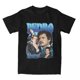 thumbnail image 1 of Camiseta Vintage de Bootleg para mujer ropa de calle Unisex de algodón camiseta de talla grande de Pedro Anor, 1 of 7