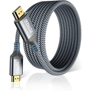 Silkland HDMI ARC Cable for Soundbar 3FT, [e ARC, ARC, HDCP 2.2, Ethernet]  High Speed 18Gbps HDMI Cable, Braided HDMI Cord, Compatible for Samsung