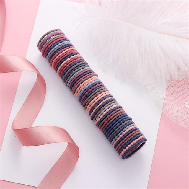 Kiplyki Wholesale Rubber Bands For Children's Hair Ties Hair Bands Hair Ropes Color Hair Ropes