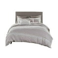 thumbnail image 1 of Cotton Jacquard Comforter Set with Taupe Finish II10-1082, 1 of 3