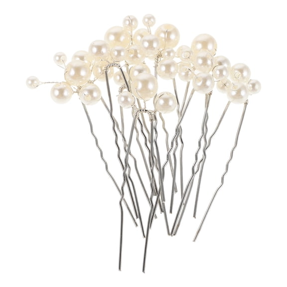 Homoyoyo 9Pcs Wedding Hair Clips and Leaf Design Elegant Hairpins for Brides