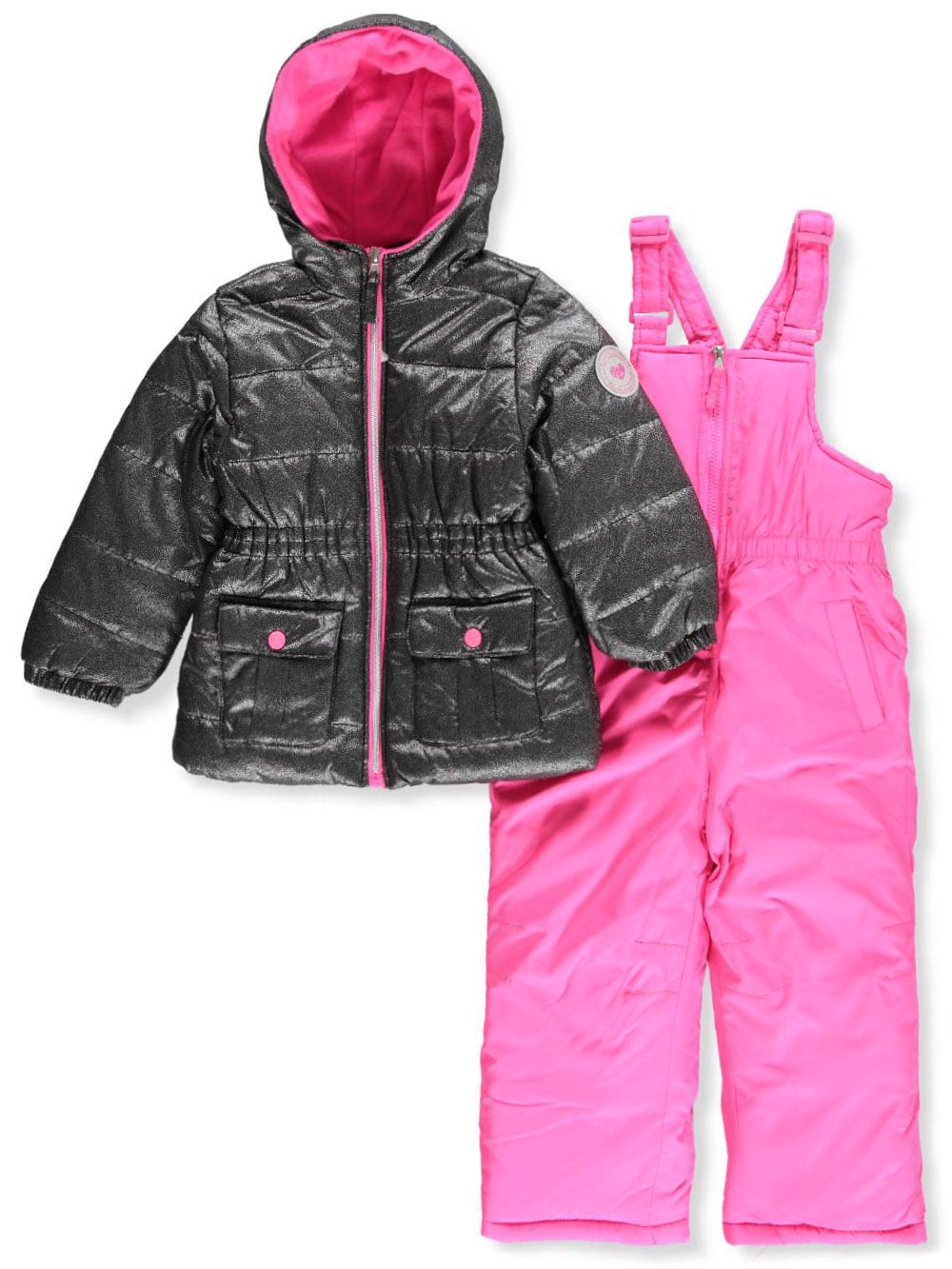 pink platinum snowsuit