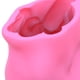 thumbnail image 4 of s de silicona 3D para niña, , tarro , sanía de resina, yeso para pastelería, ración de de p Soledad Molde de silicona, 4 of 5