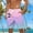 Pink, variant on Dovford Men's Swim Trunks Quick Dry Lightweight Beach Shorts with Pockets