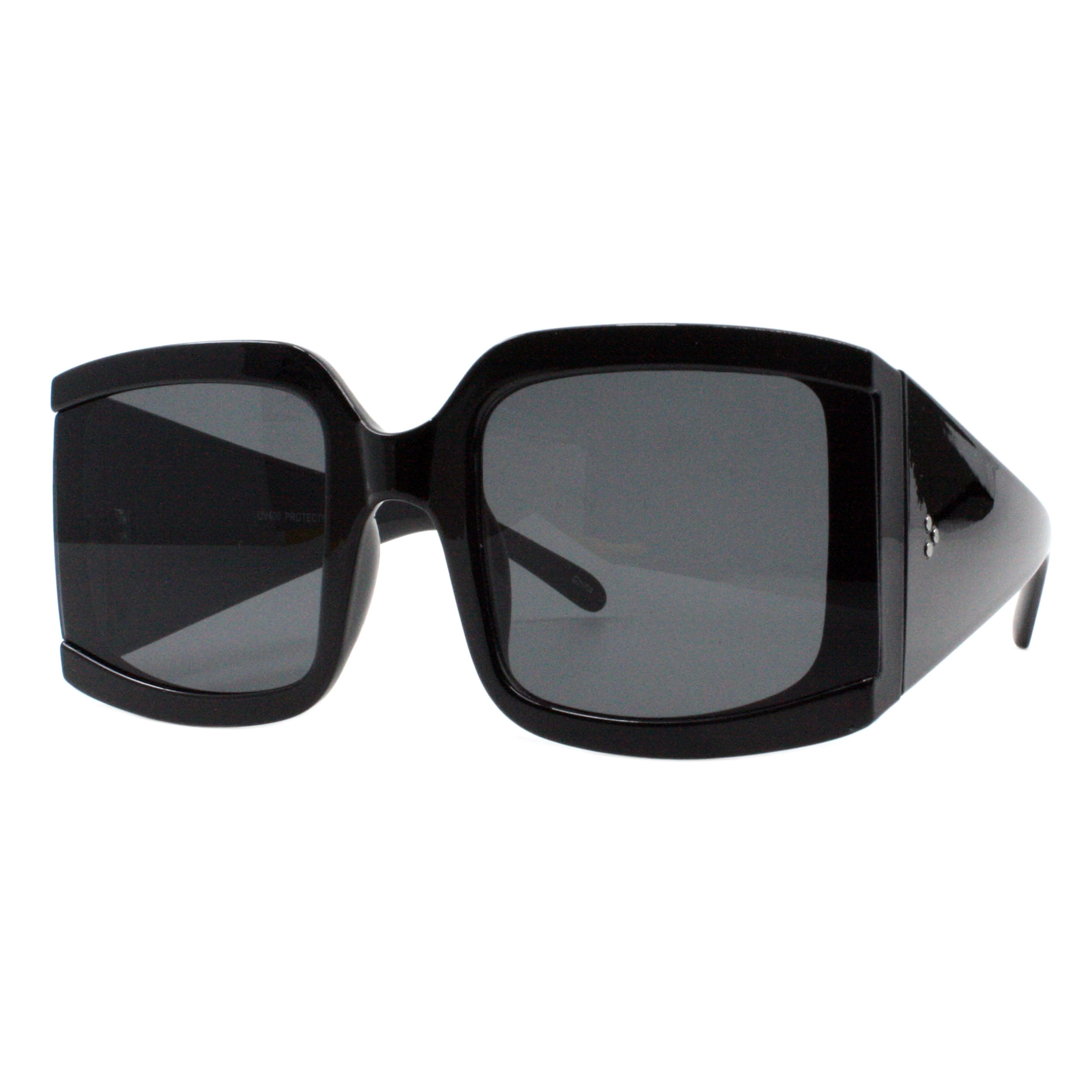 Womens Accessories Sunglasses Fendi Bold Black Oversized Sunglasses 
