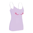 thumbnail image 4 of Delayuji Womens Tank Tops Women's Summer Tops 2025 Tank Top Yoga Gym Sleeveless Camisole Plus Size Underwear with Chest Pad S 6Xl Womens Tees and Tanks Purple Xxxxl, 4 of 5
