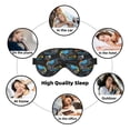 thumbnail image 7 of Naloa Cool Off-Road Vehicle Print Sleep Mask for Sleeper, Light Blocking Sleeping Eye Mask for Women Men, Eye Shade with Adjustable Strap for Travel, Nap,Meditation, 7 of 7