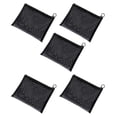 thumbnail image 2 of Storage for Makeup Zipper Mesh Bags Toiletry Pouch Keychain Pouch 5Pcs, 2 of 4